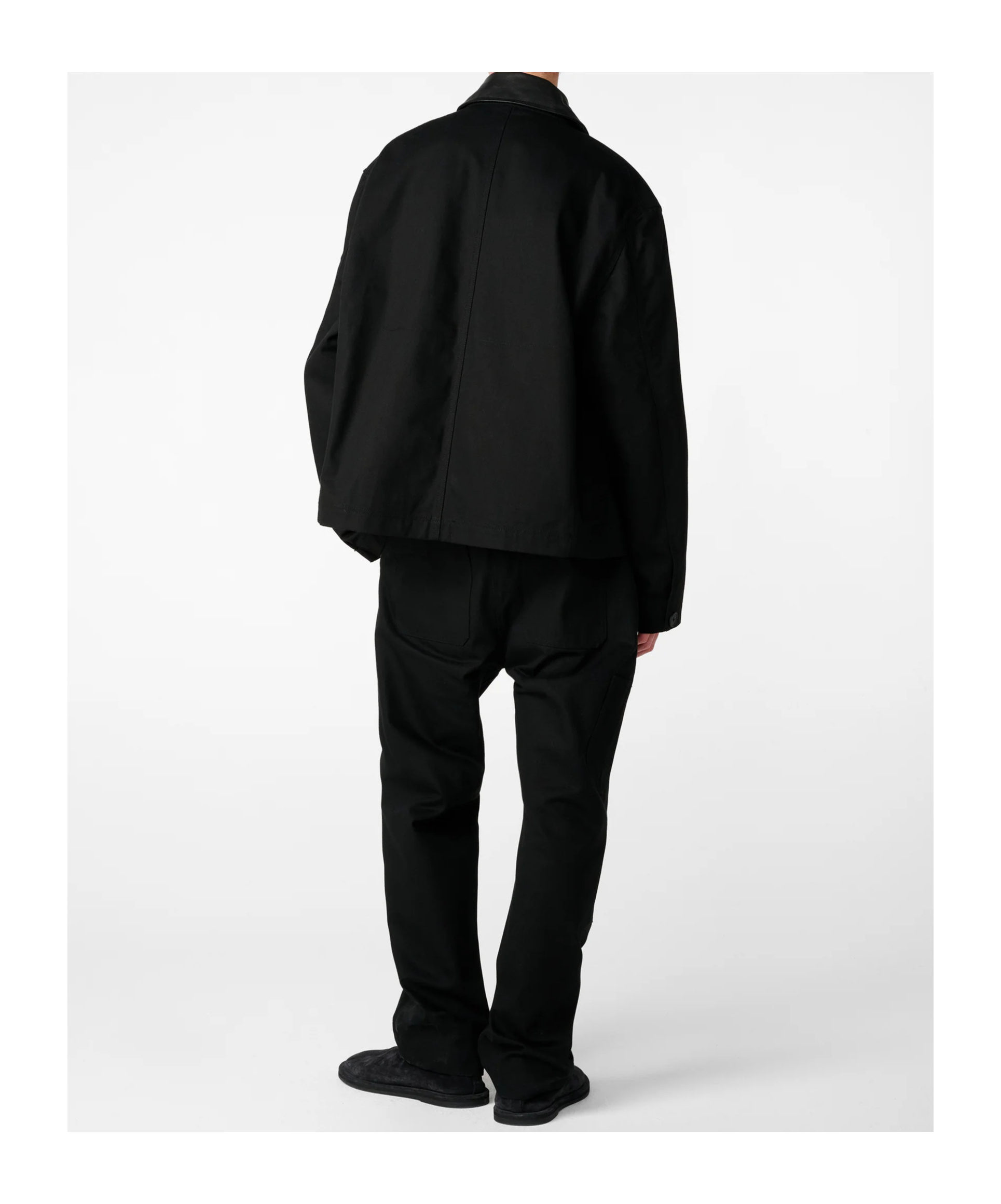 Studio Nicholson Dover Jacket In Black