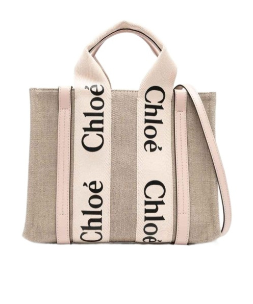 CHLOÉ LOGO SHOULDER BAG
