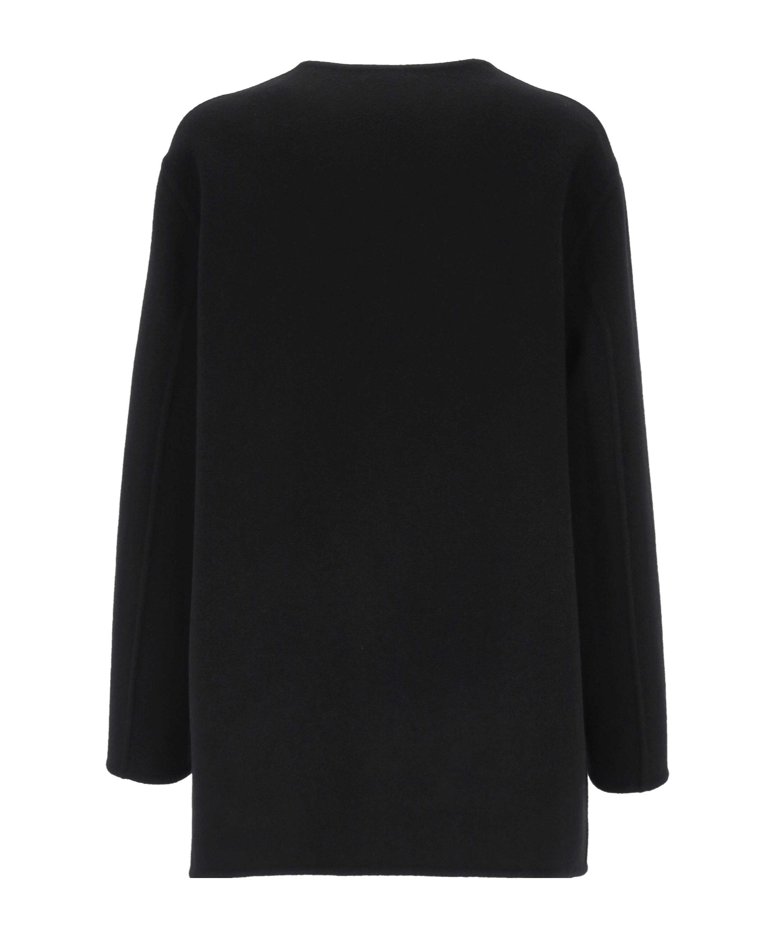 Gucci Reversible Wool Silk Jacket In Black