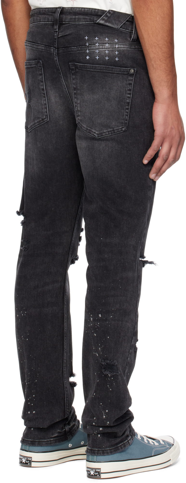KSUBI JEANS WITH BELT LOOPS 
