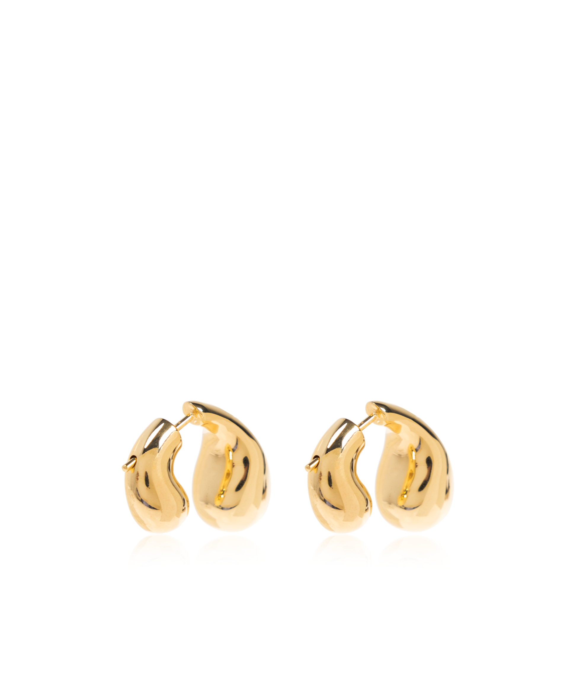 Bottega Veneta Drop Earrings In Yellow