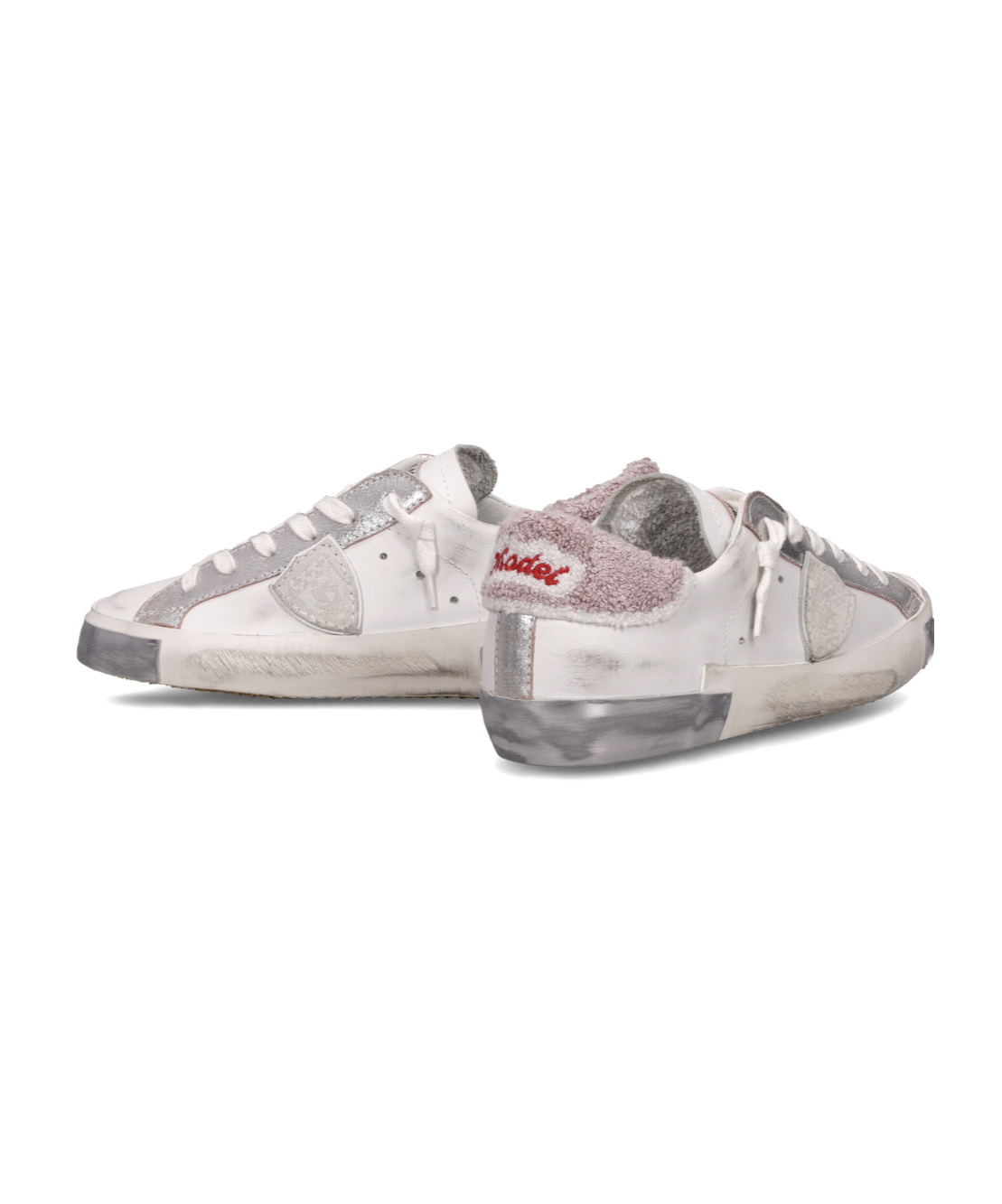 Philippe Model Distressed Sneakers