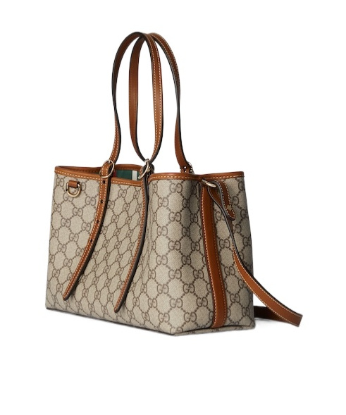 GUCCI GG EMBLEM SMALL TOTE BAG