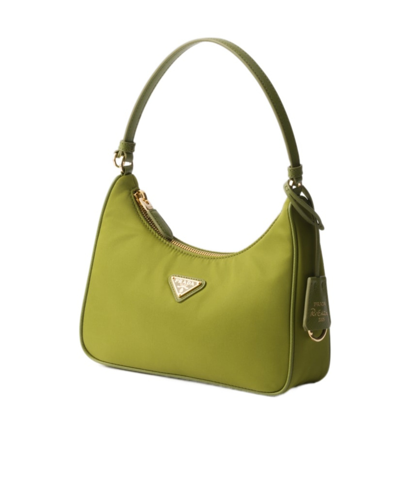 PRADA RE-EDITION 2005 RE-NYLON AND SAFFIANO MINI BAG 