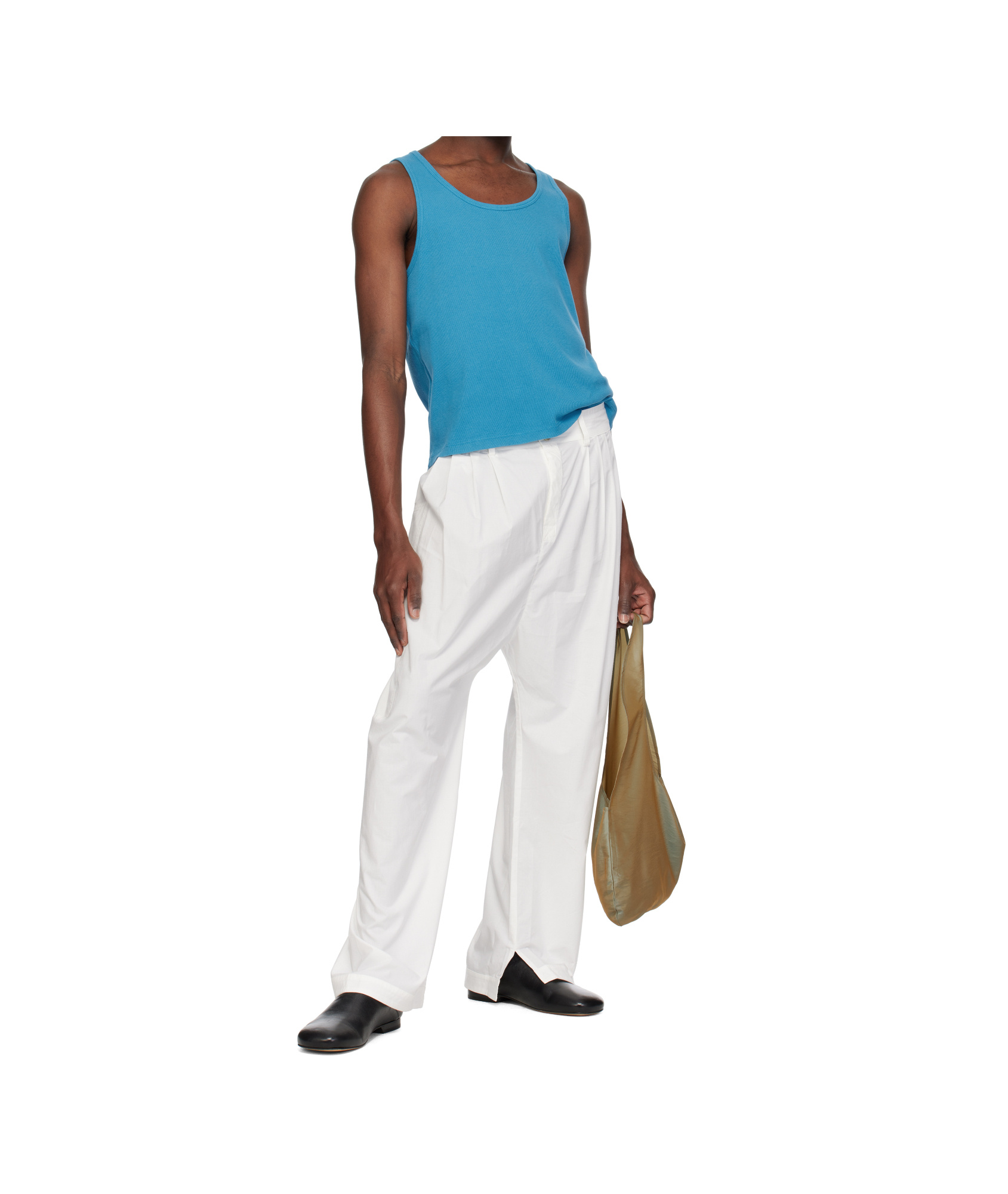 Gimaguas Sleeveless Vest In Blue