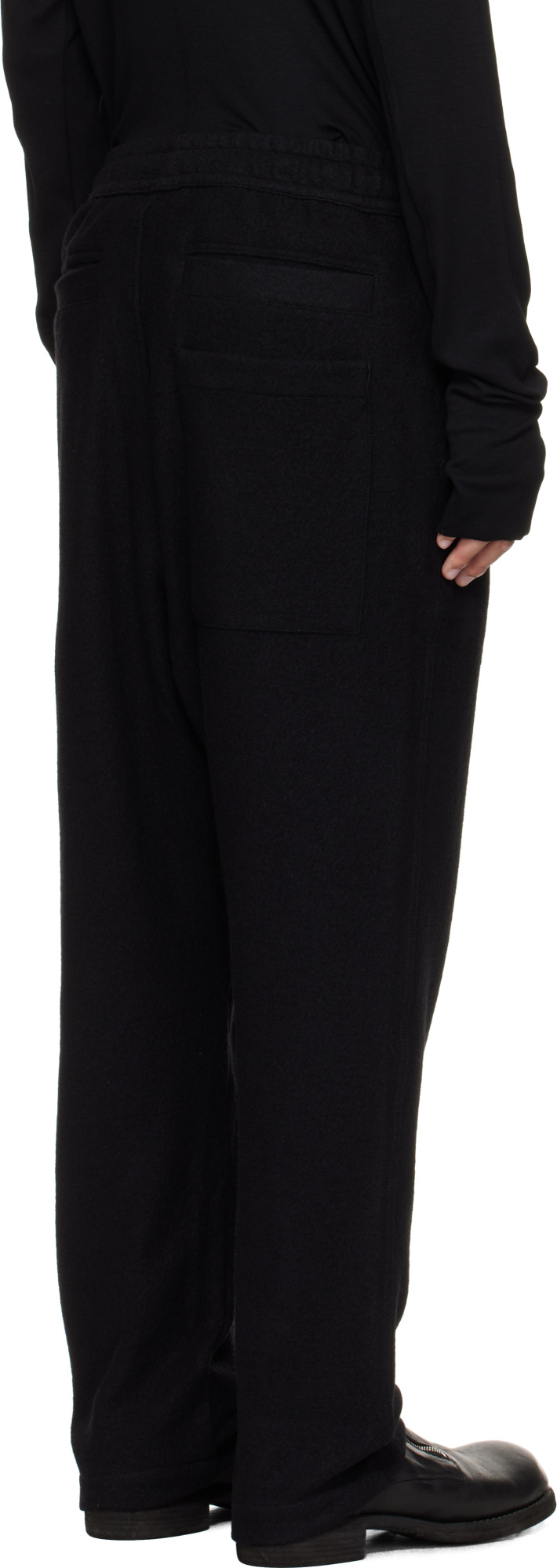 Thom Krom Black M P 17 Sweatpants In Black