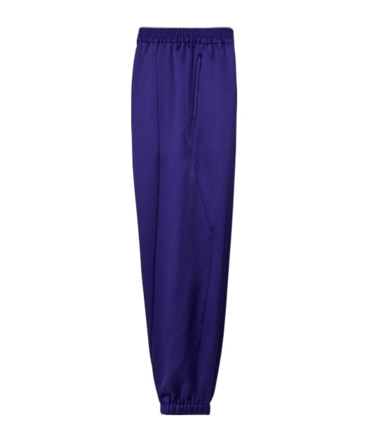 Y-3 Drawstring Sweatpants In Blue
