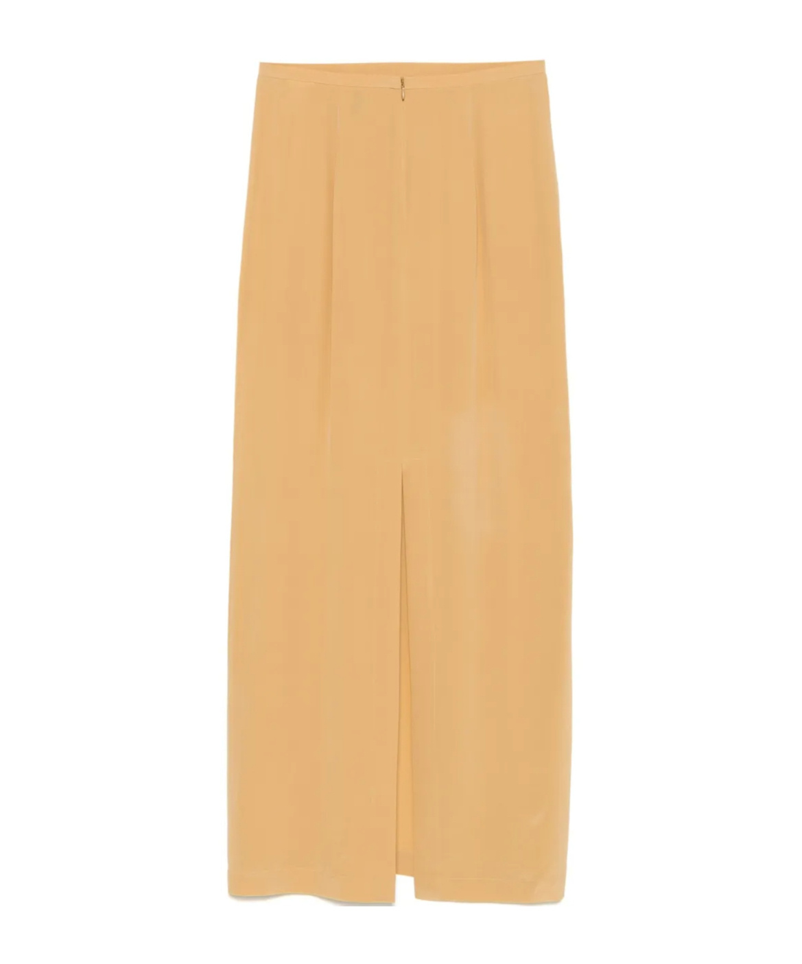 ALYSI SILK MIDI SKIRT