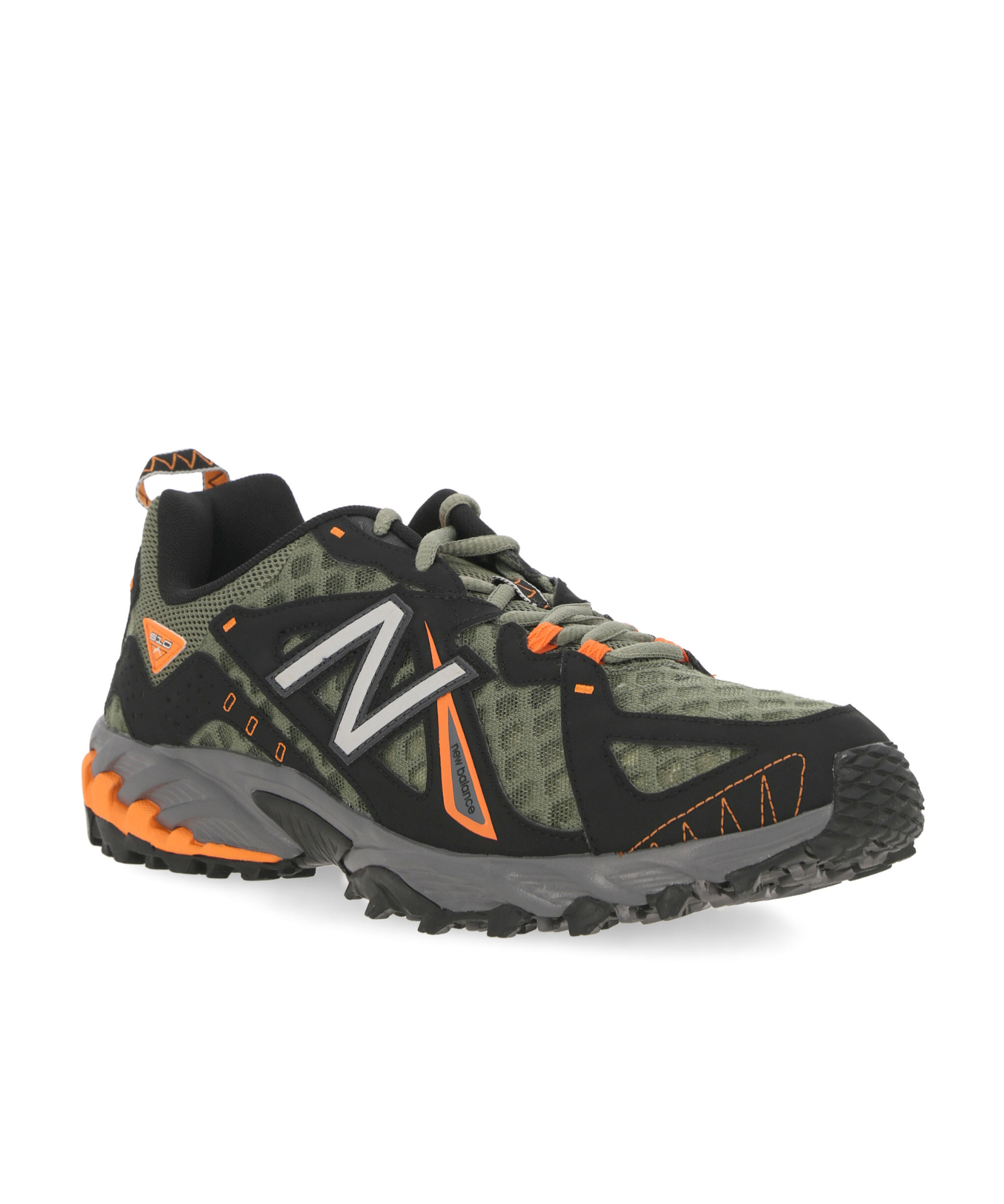New Balance 610v1 Panelled Sneakers In Green