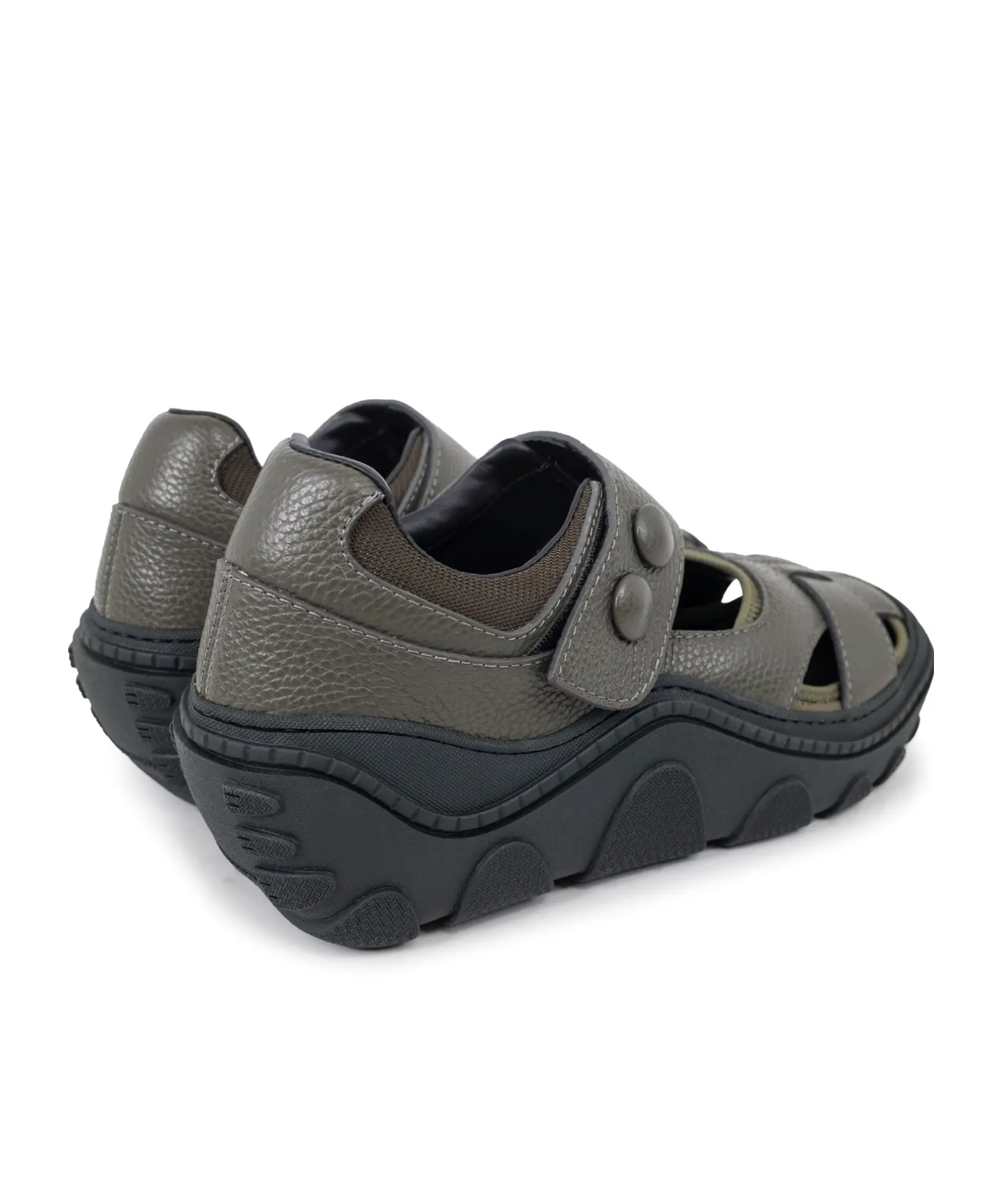 KIKO KOSTADINOV ROUND-HEADED SANDALS