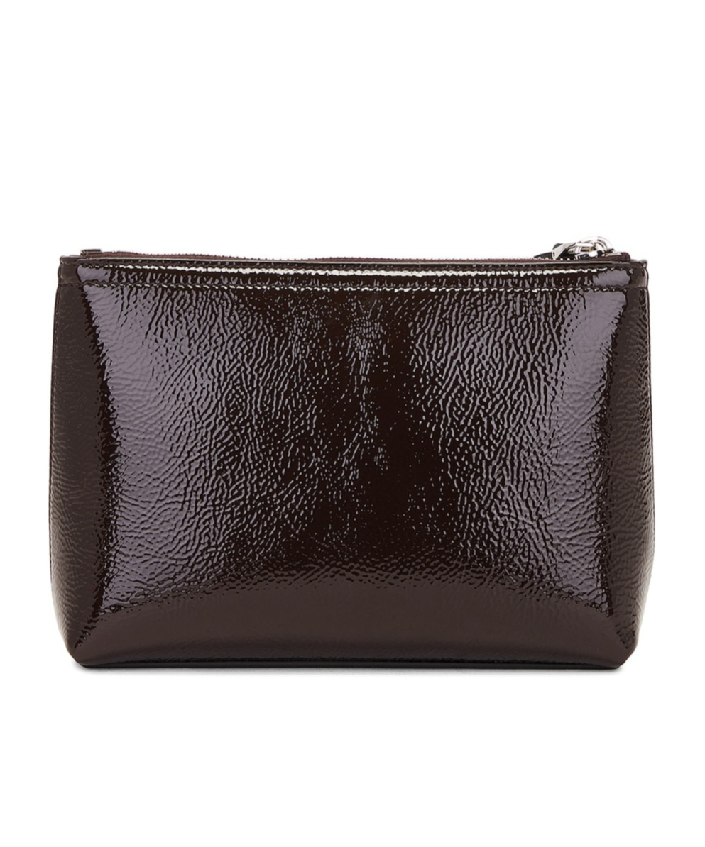 Shop Givenchy Voyou Clutch Bag In Black