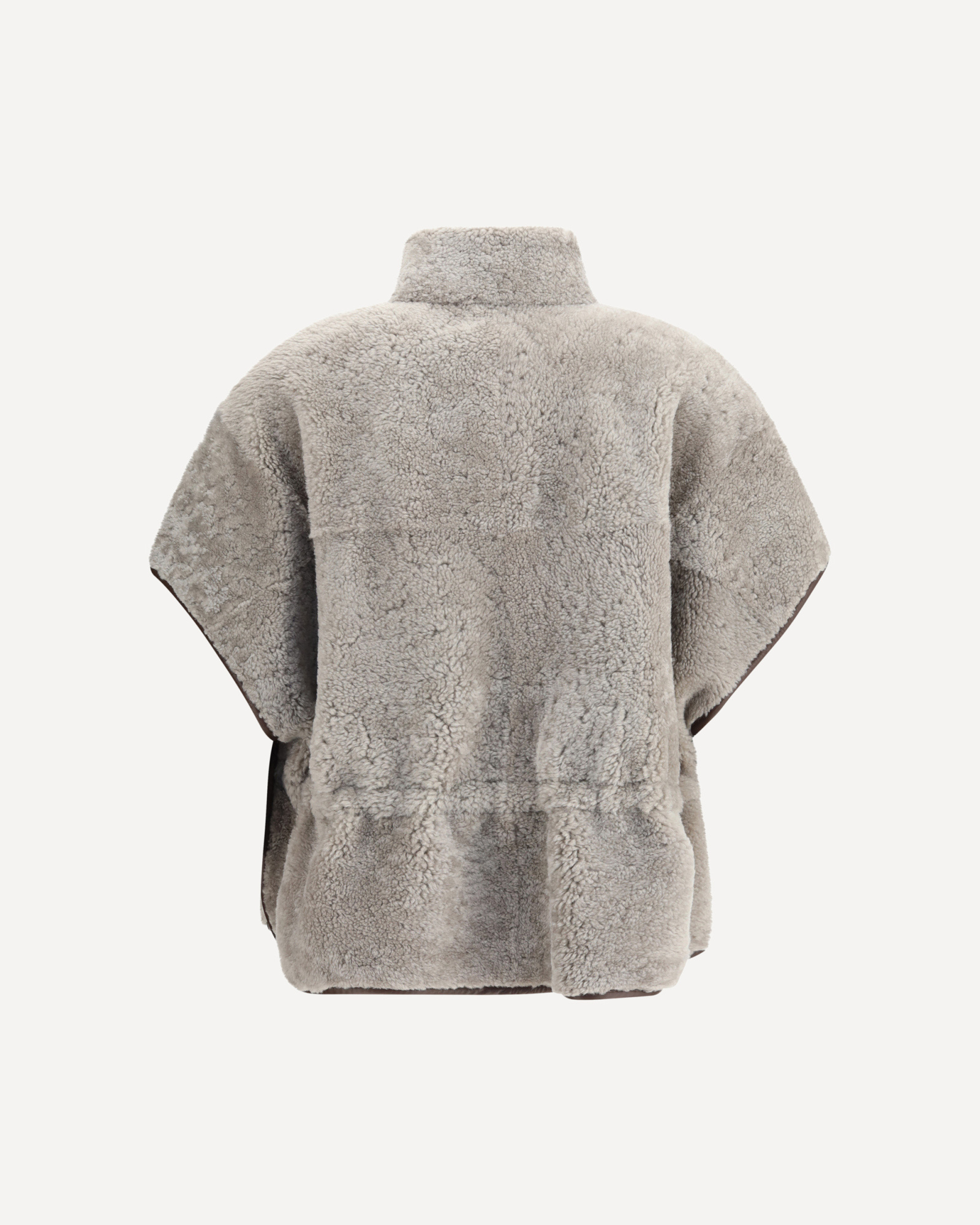 Brunello Cucinelli Sheepskin Jacket With Adjustable Drawstring Waist