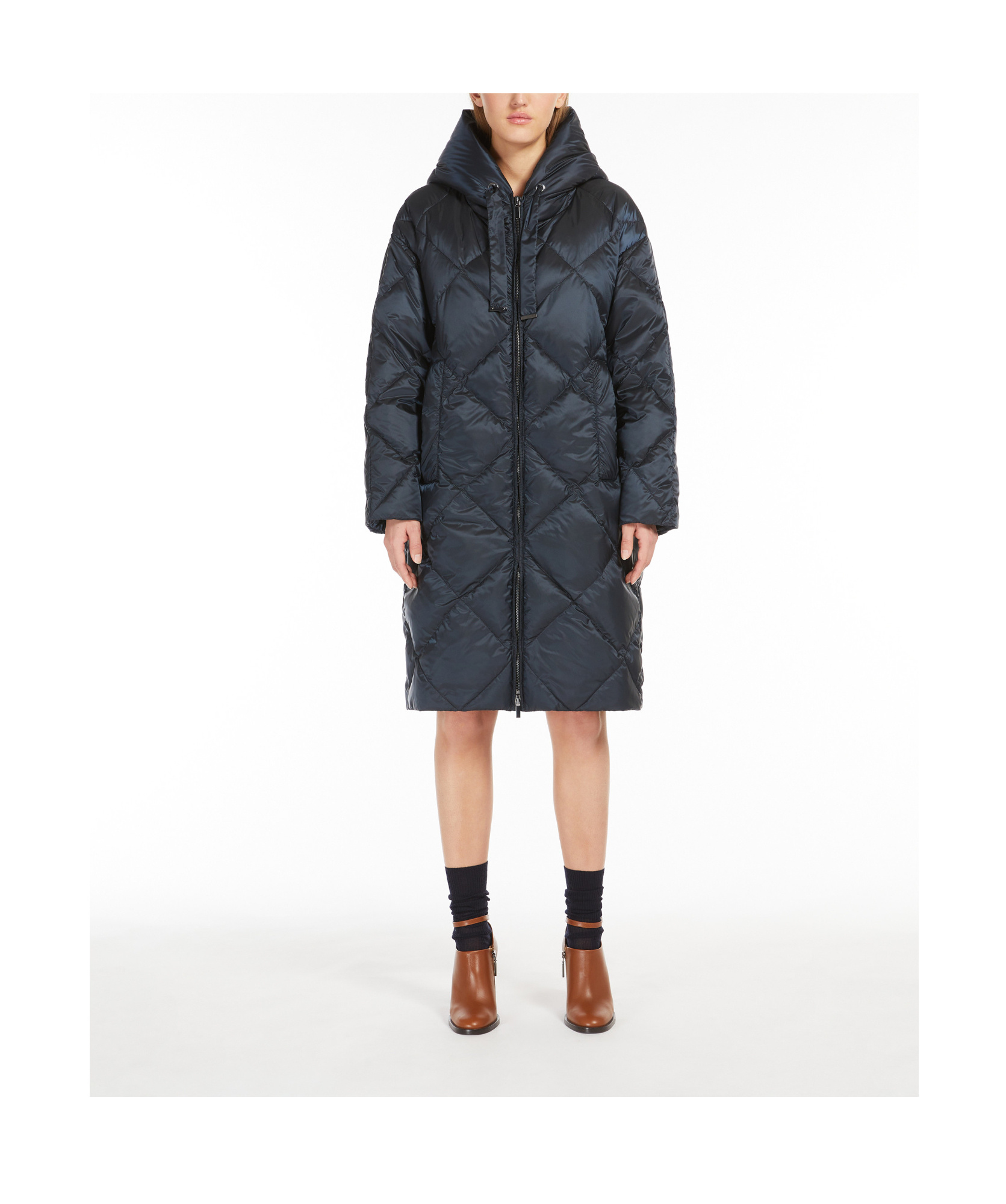 MAX MARA LONG DOWN JACKET 