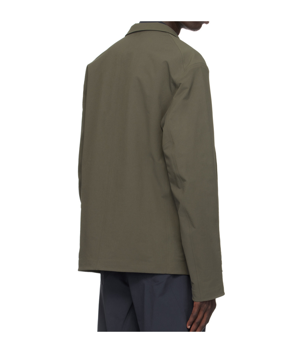 Veilance Gray Spere Blazer In Green