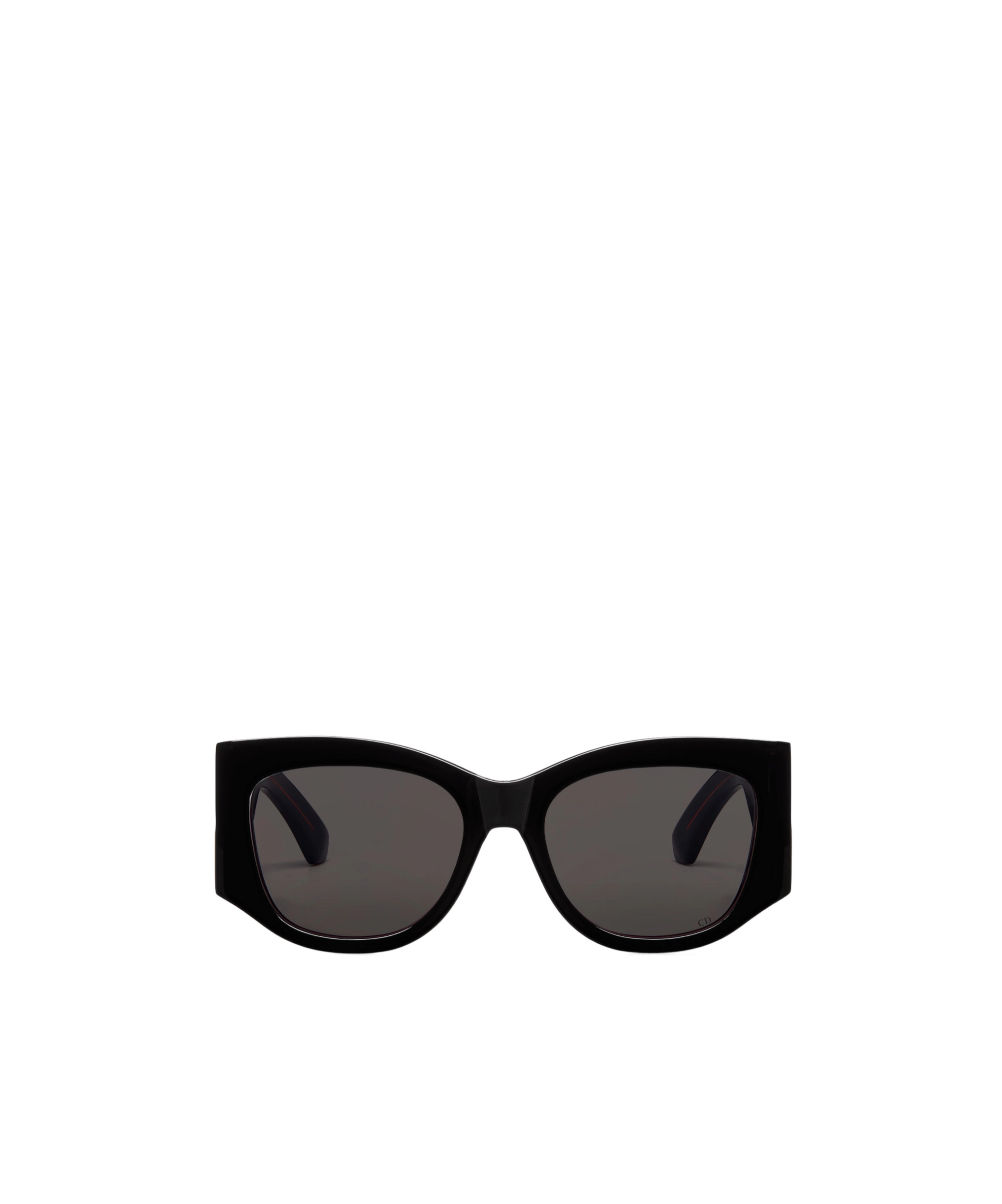 Dior Eyewear Nuit S1i Cat-eye Frame Sunglasses In Black