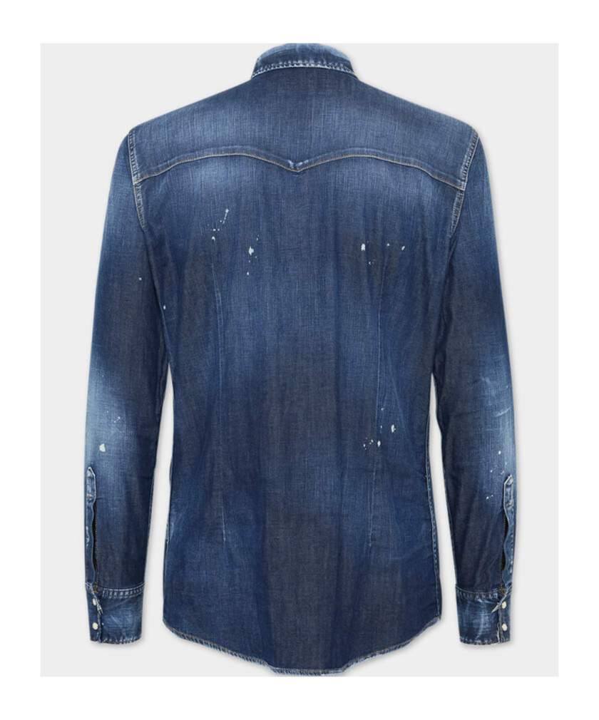 Dsquared2 Fashion Western Shirt
