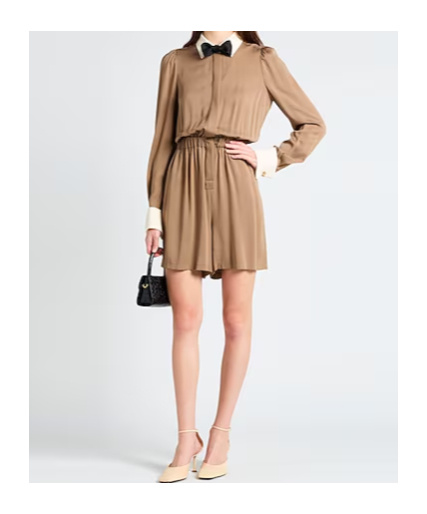 Max Mara Playsuits In Nude