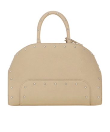 Ferragamo Large Hug Tote With Spike Embellished In Multi