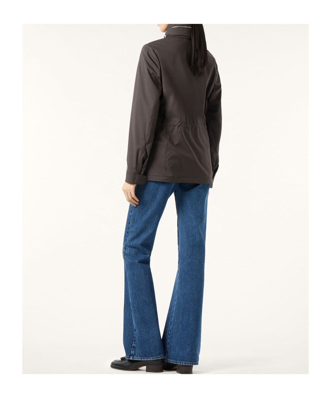 Loro Piana Traveller Mini Field Jacket In Brown