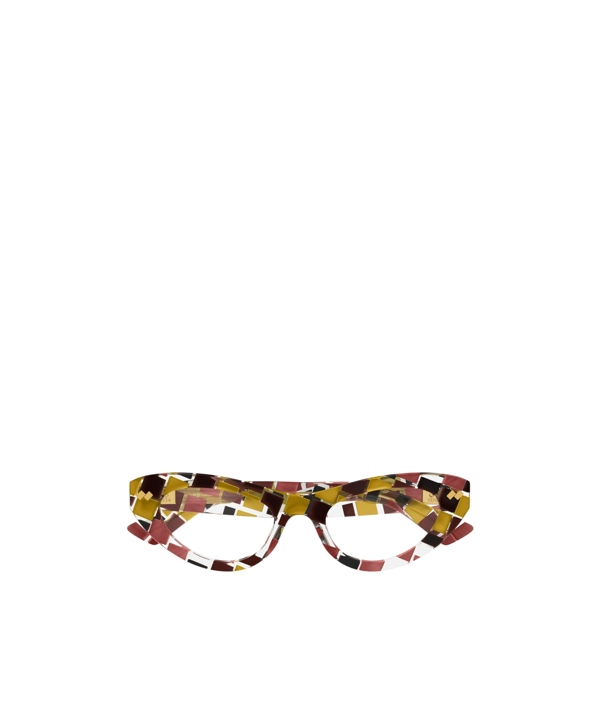 Bottega Veneta Full-frame Flat Mirror In Brown