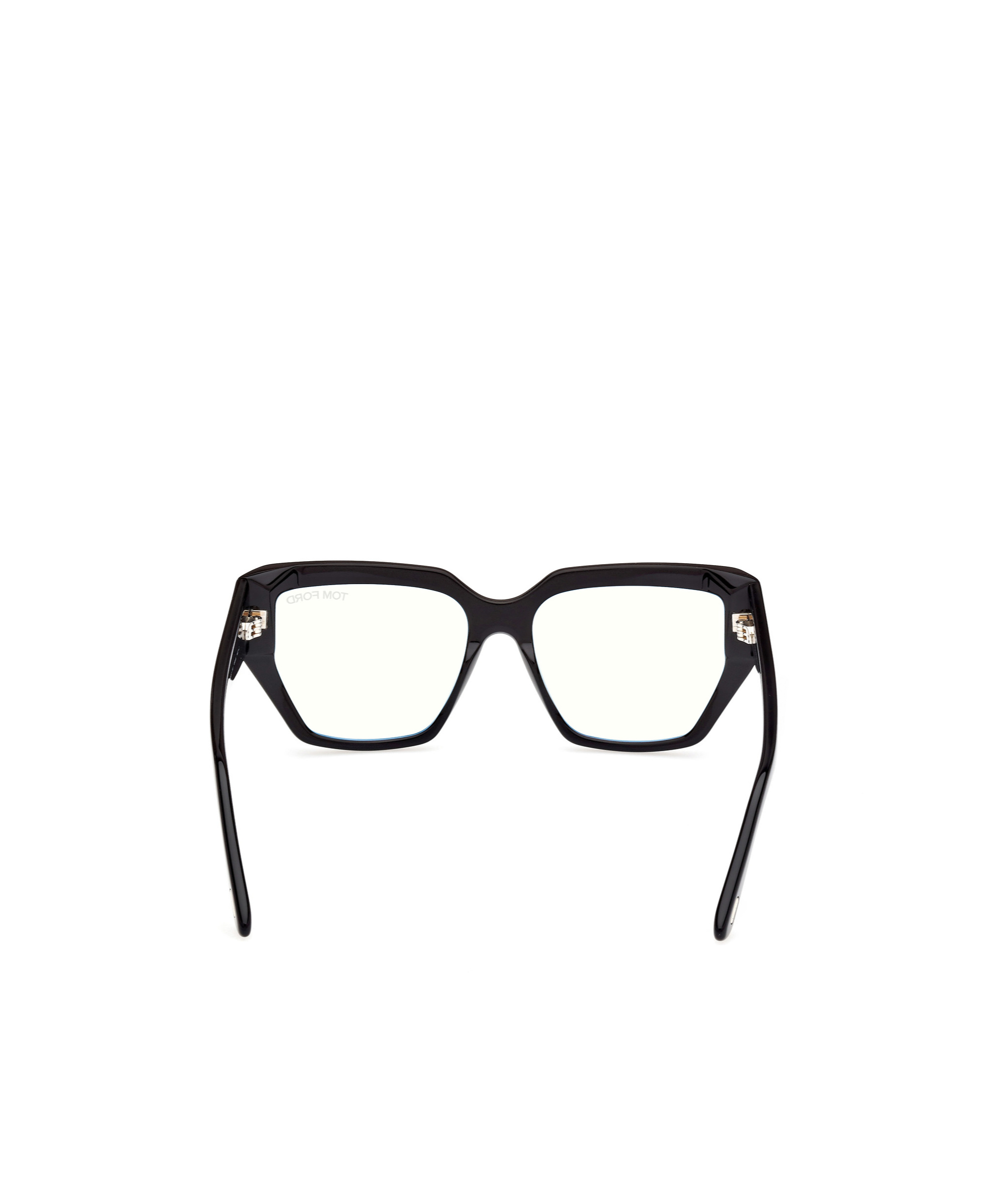 Tom Ford Eyewear Square Frame Glasses In White
