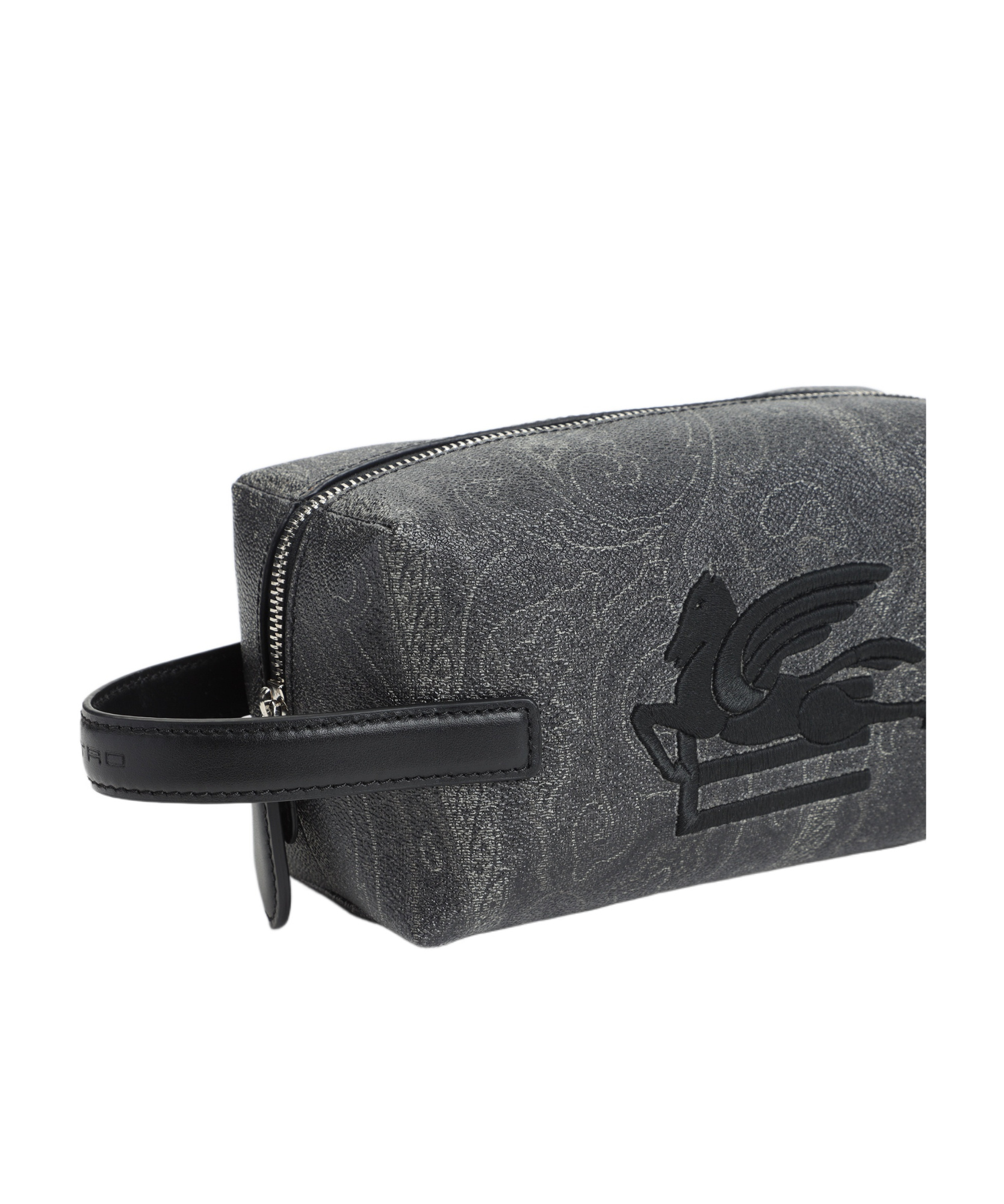 Etro Top Zipped Clutch Bag