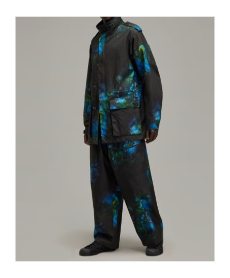 Y-3 Aop Field Jacket In Multi-color