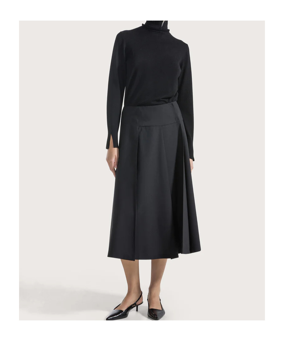 Seventy Skirt In Black