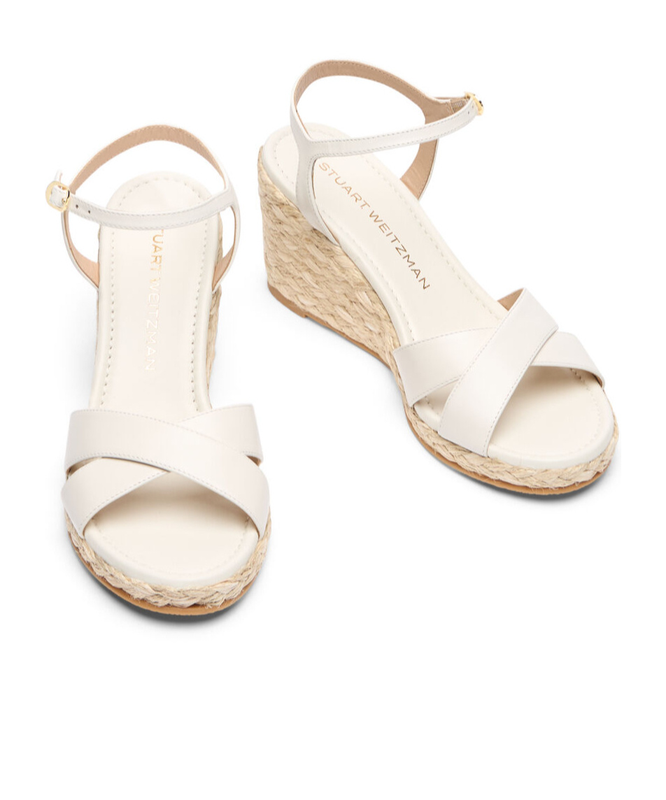 Shop Stuart Weitzman Dayna Espadrille Wedge
