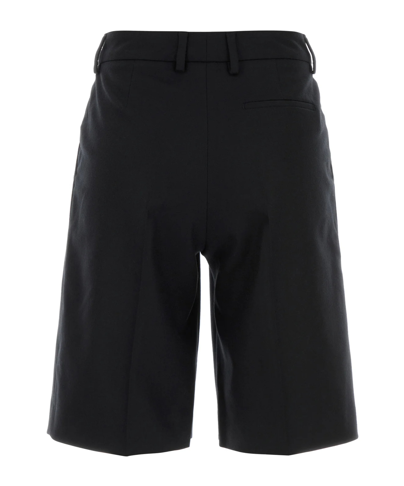 Pt Torino Simone Bermuda Shorts In Black