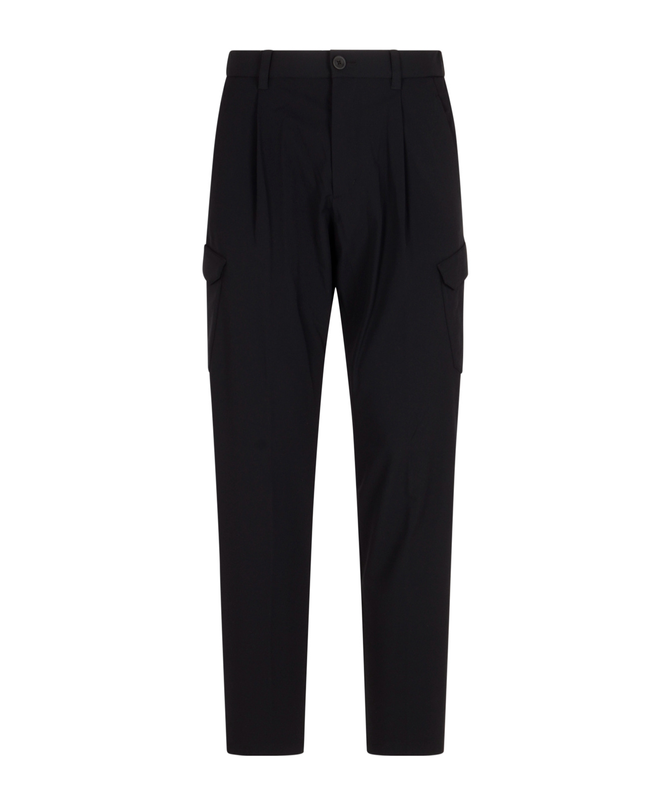 Herno Logo Detail Track Pants In Black