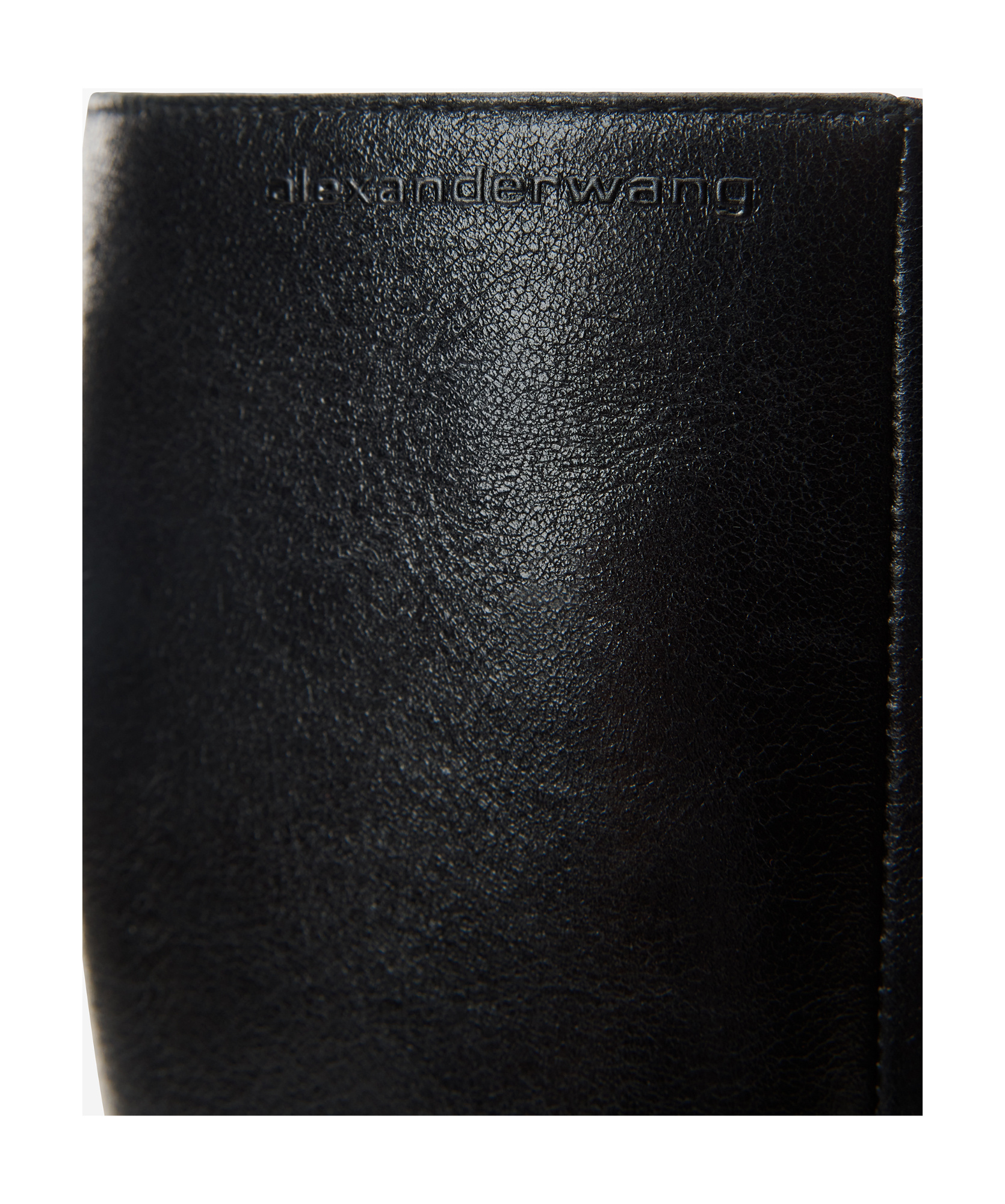Alexander Wang Vivica 85mm Knee-high Boot In Leather In Black
