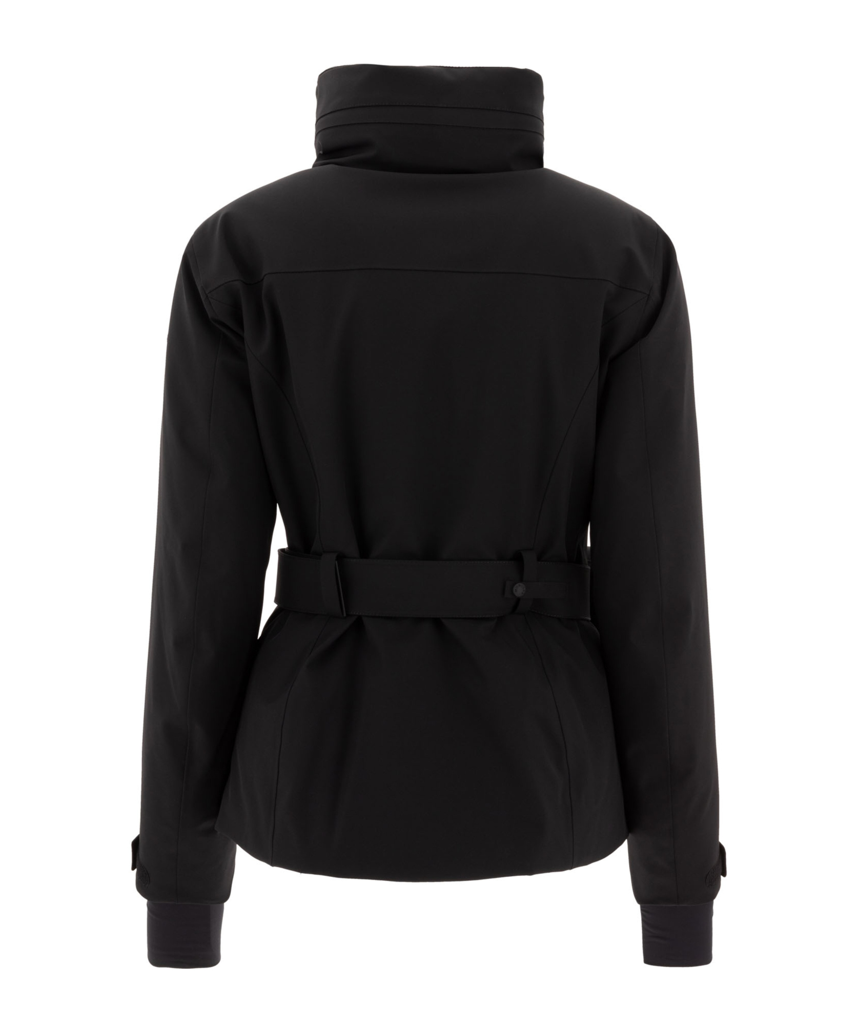 Shop Moncler Long-sleeved Jacket In Black