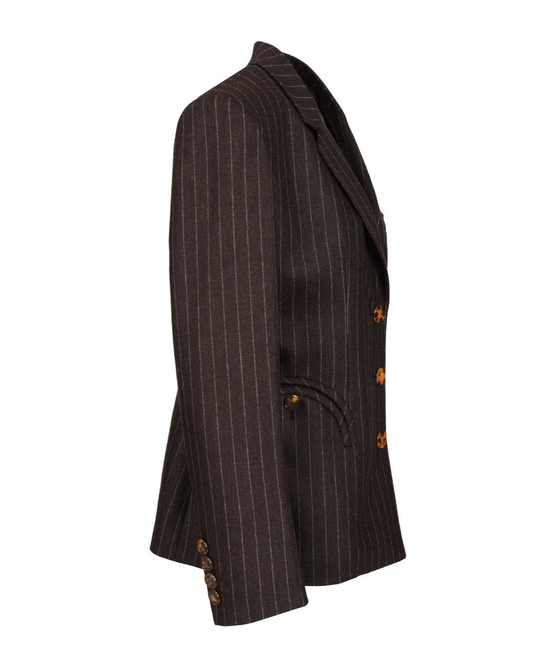Blazé Milano Lady Maud Akira Blazer Jackets Brown In Brown