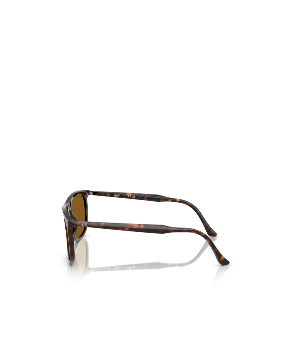 Ray Ban Ray-ban 58mm Rectangular Sunglasses In Brown