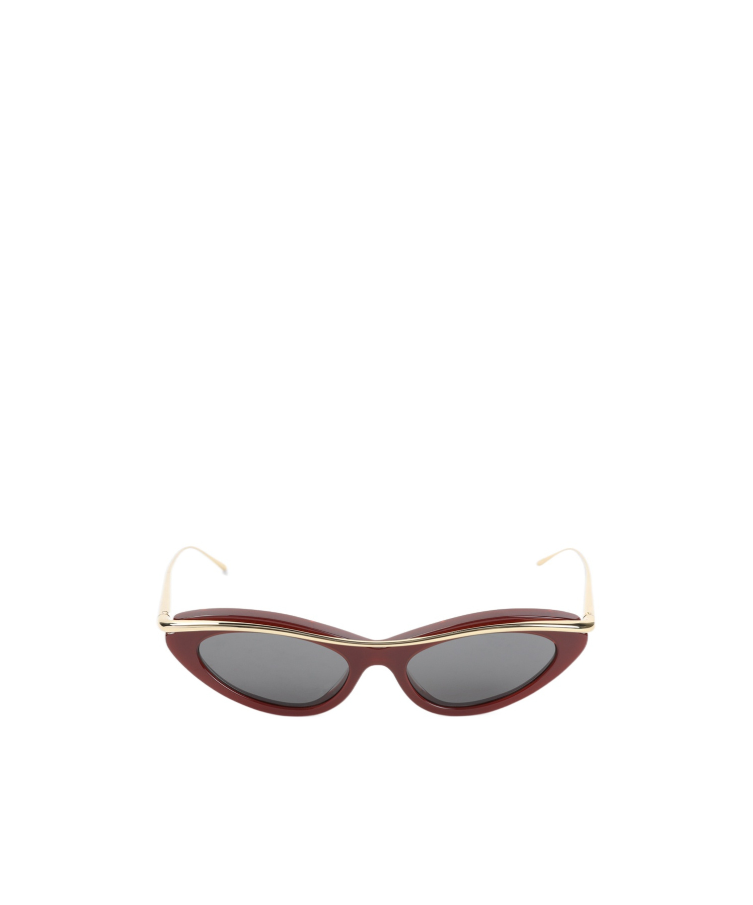 Loewe Whirl Cat Eye Sunglasses In Gray