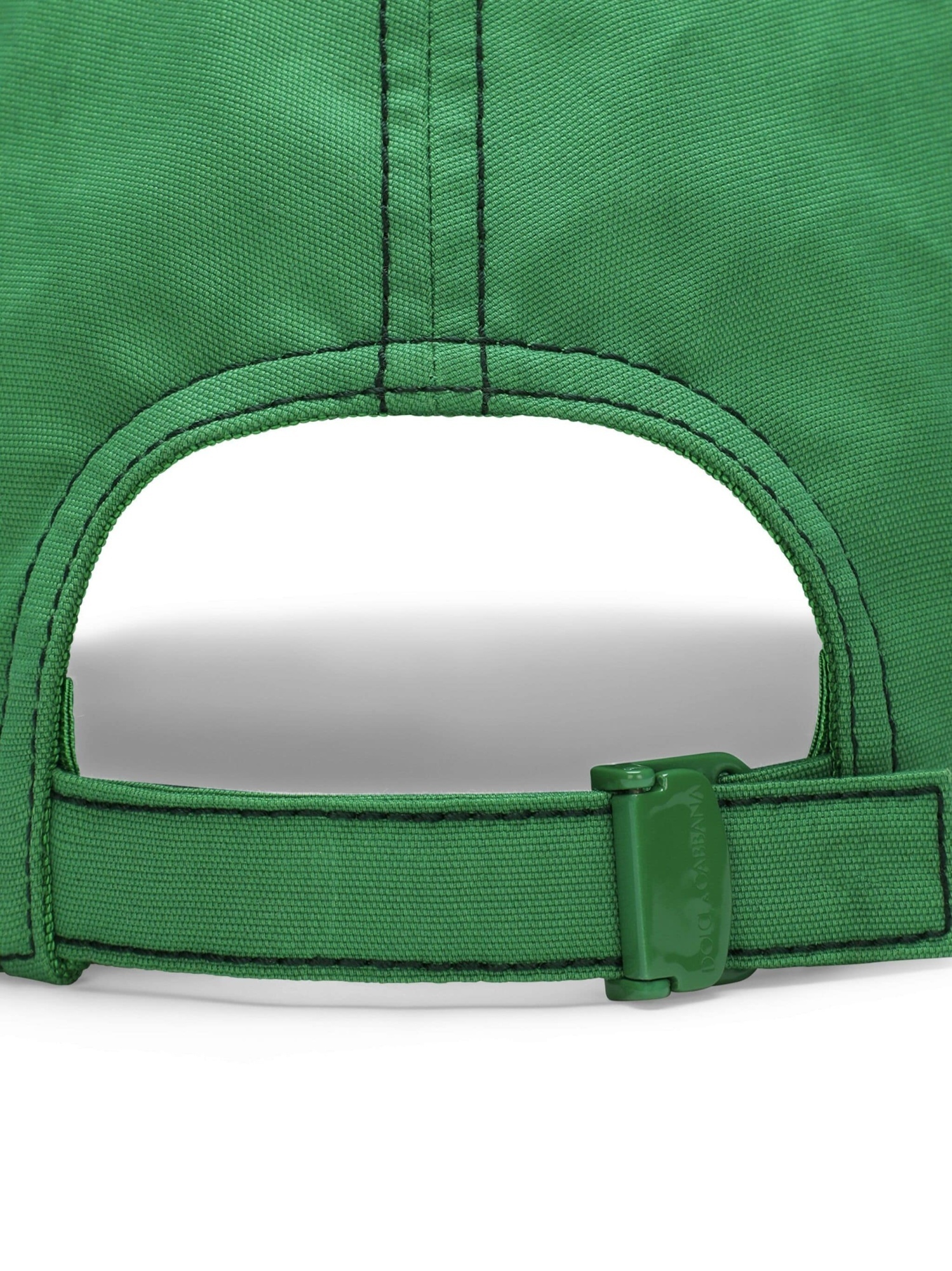 Dolce & Gabbana Logo Hat In Green