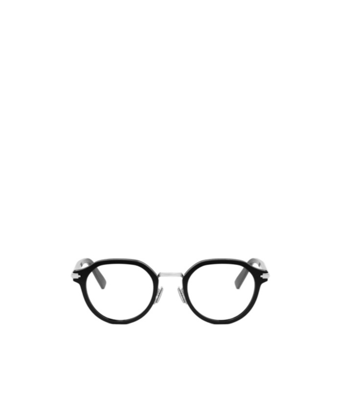 Dior Eyewear Round Frame Glasses In Black