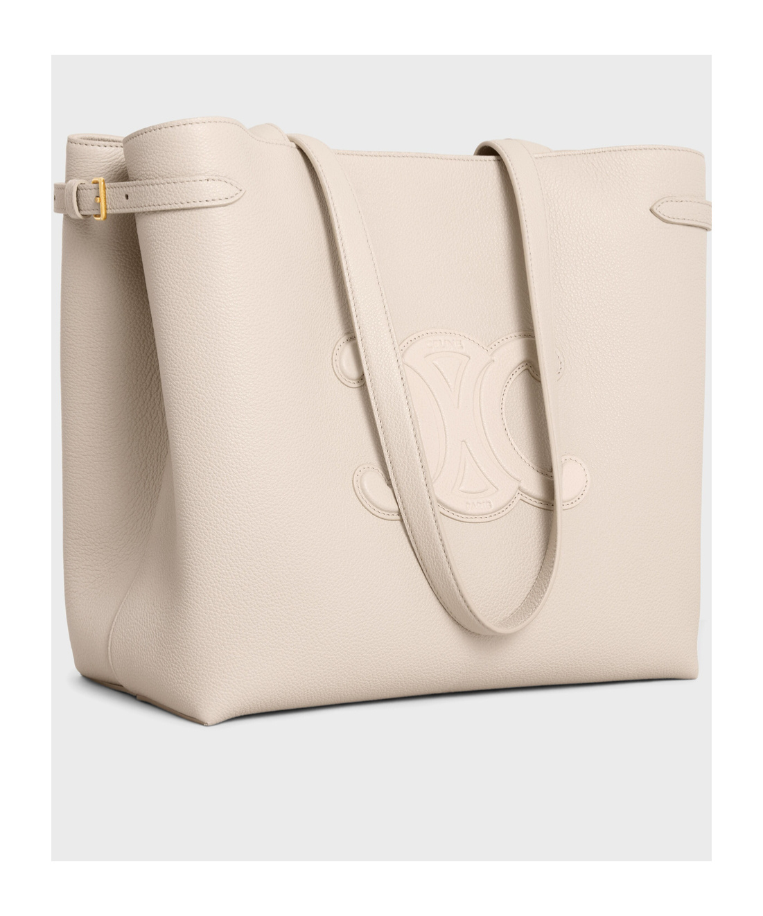 Celine Capas Anay S Medium Handbag In Nude