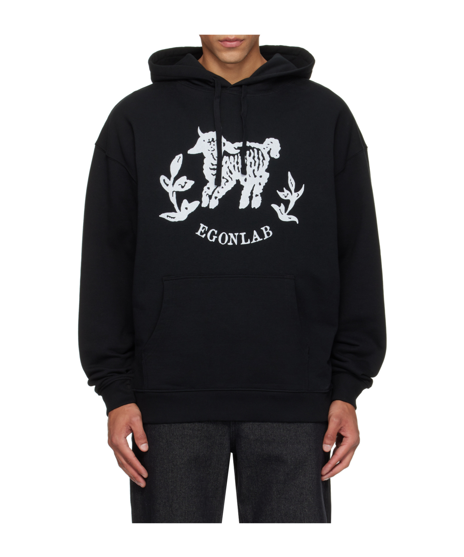 Egonlab Moutono Hoodie In Black