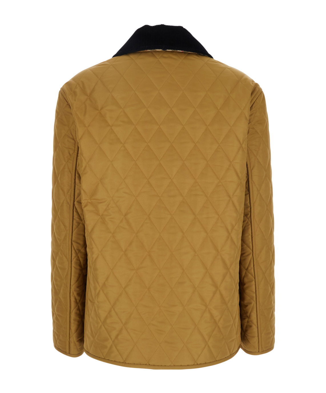 BURBERRY BURBERRY LOGO EMBROIDERED QUILTED JACKET