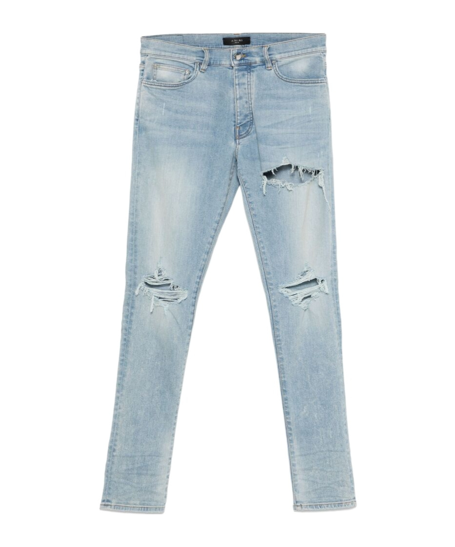 AMIRI AMIRI MX1 DISTRESSED JEANS