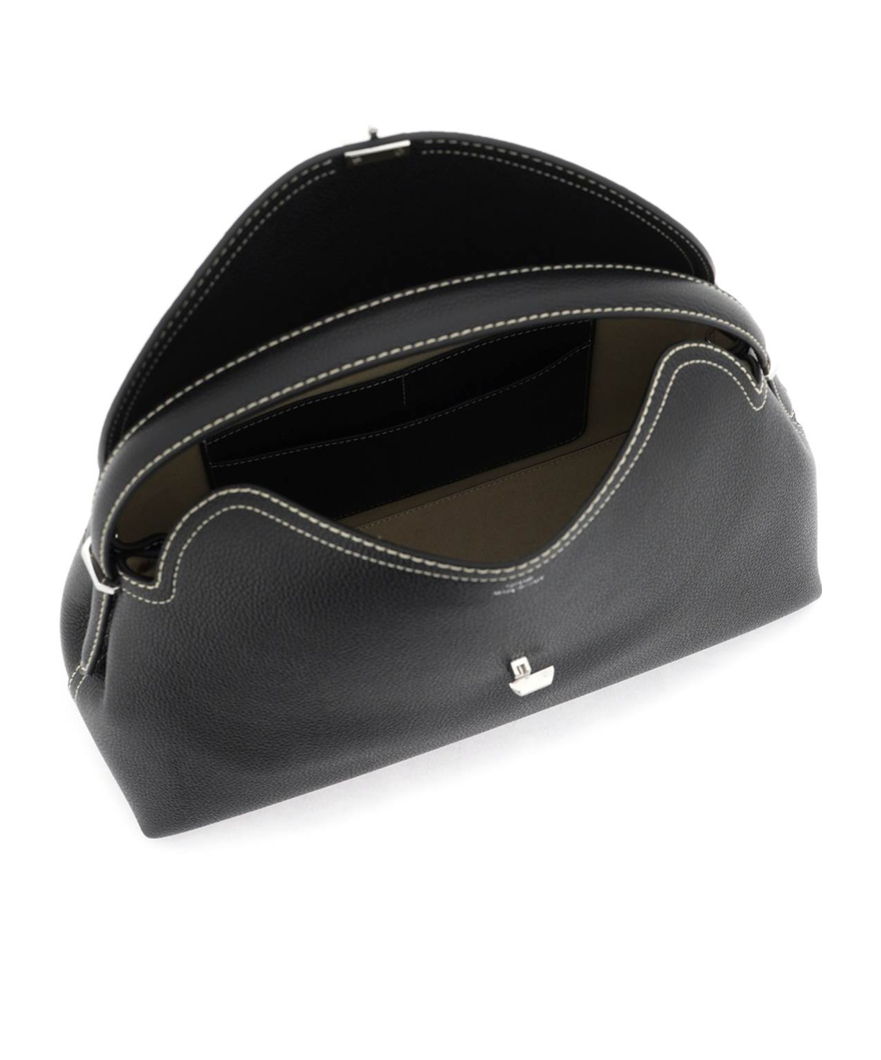 Totême Logo Shoulder Bag In Black