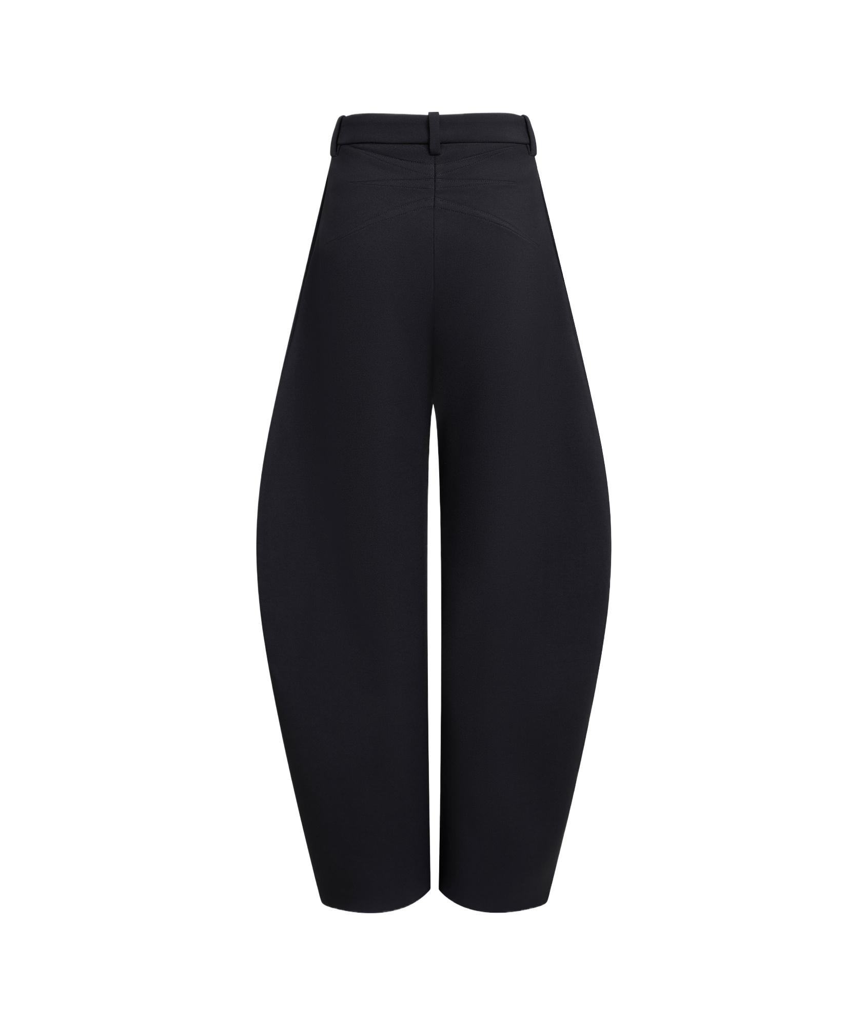Alaïa Belt-loop Casual Pants In Black