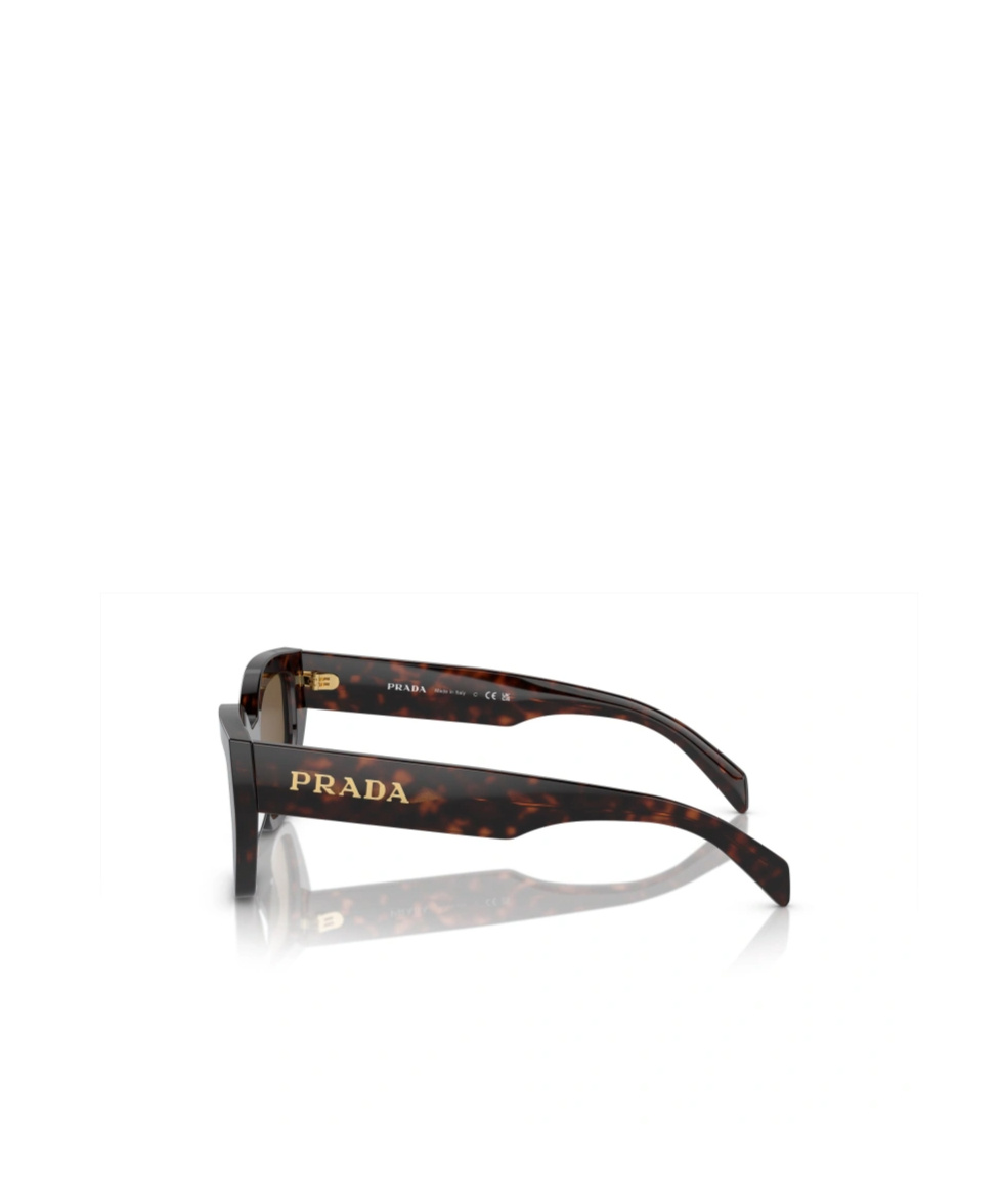Prada Cat-eye-sonnenbrille In Schildpattoptik In Brown