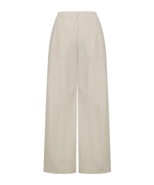 HARRIS WHARF LONDON FLARED TROUSERS
