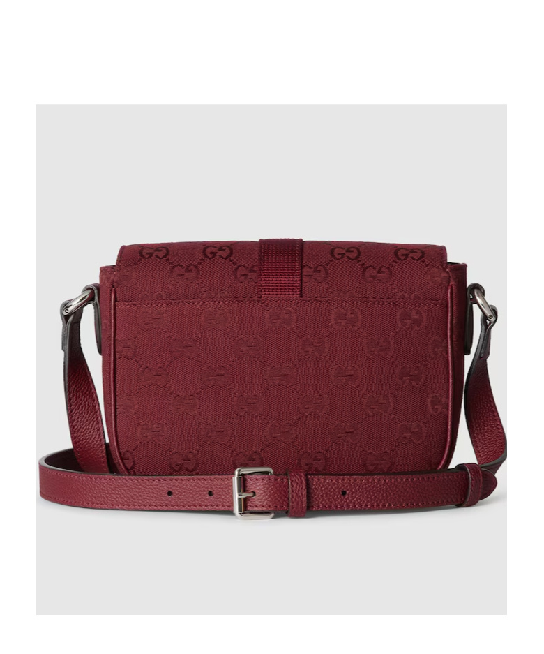 Gucci Mini Gg Crossbody Bag In Red