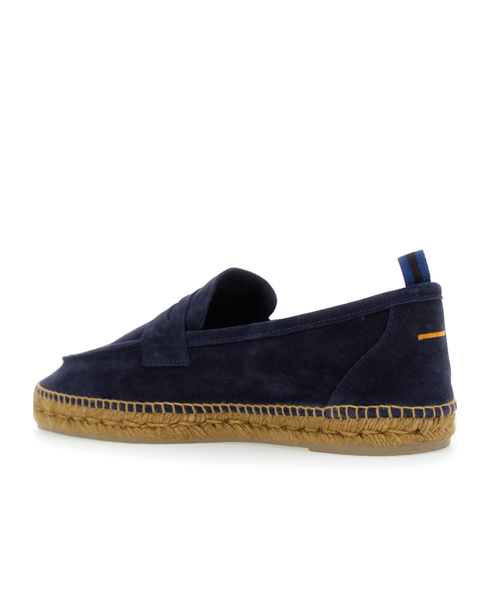 Castaã±er Navy Nacho T 005 Espadrilles In Black