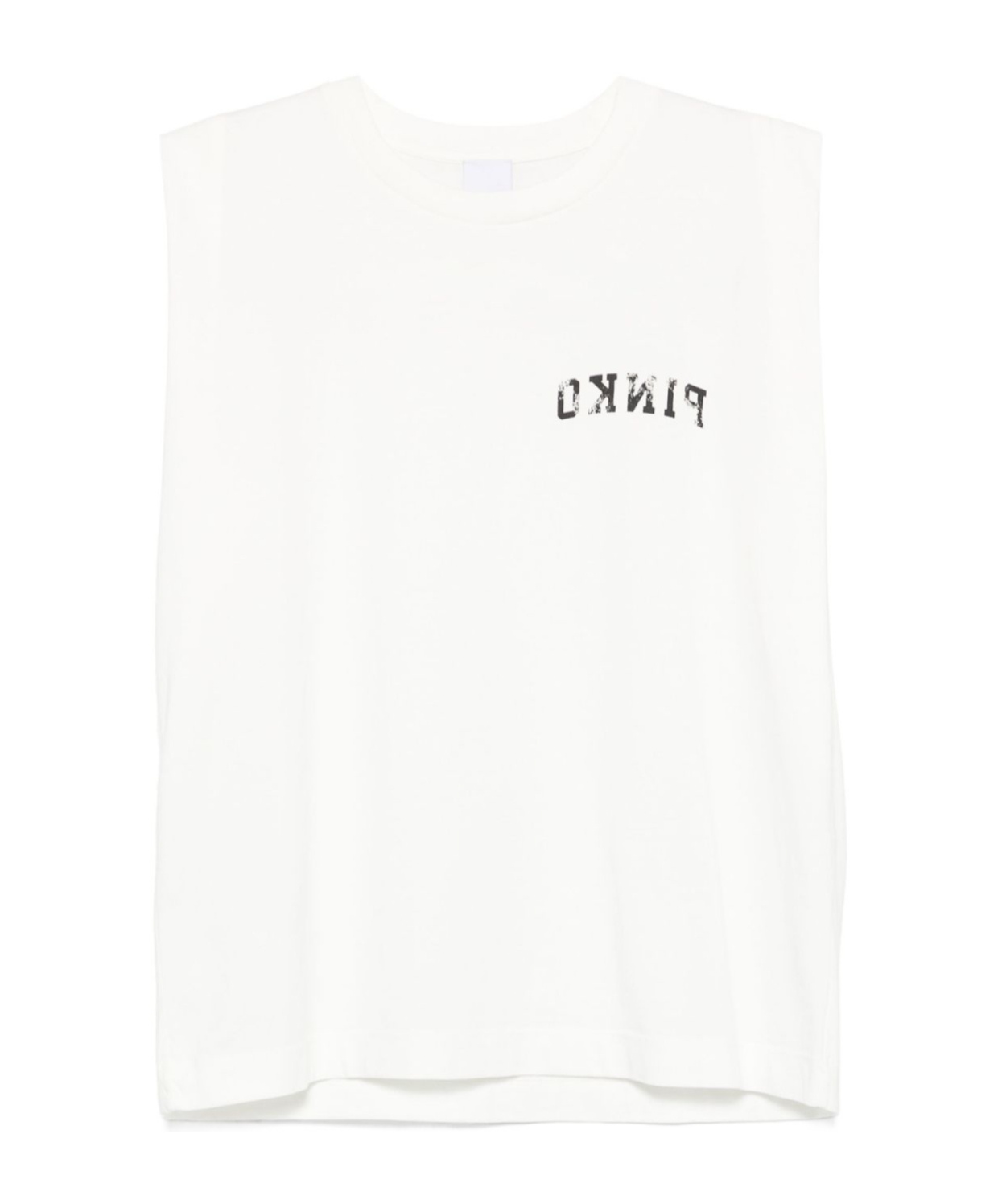Shop Pinko Cacao T-shirt In White