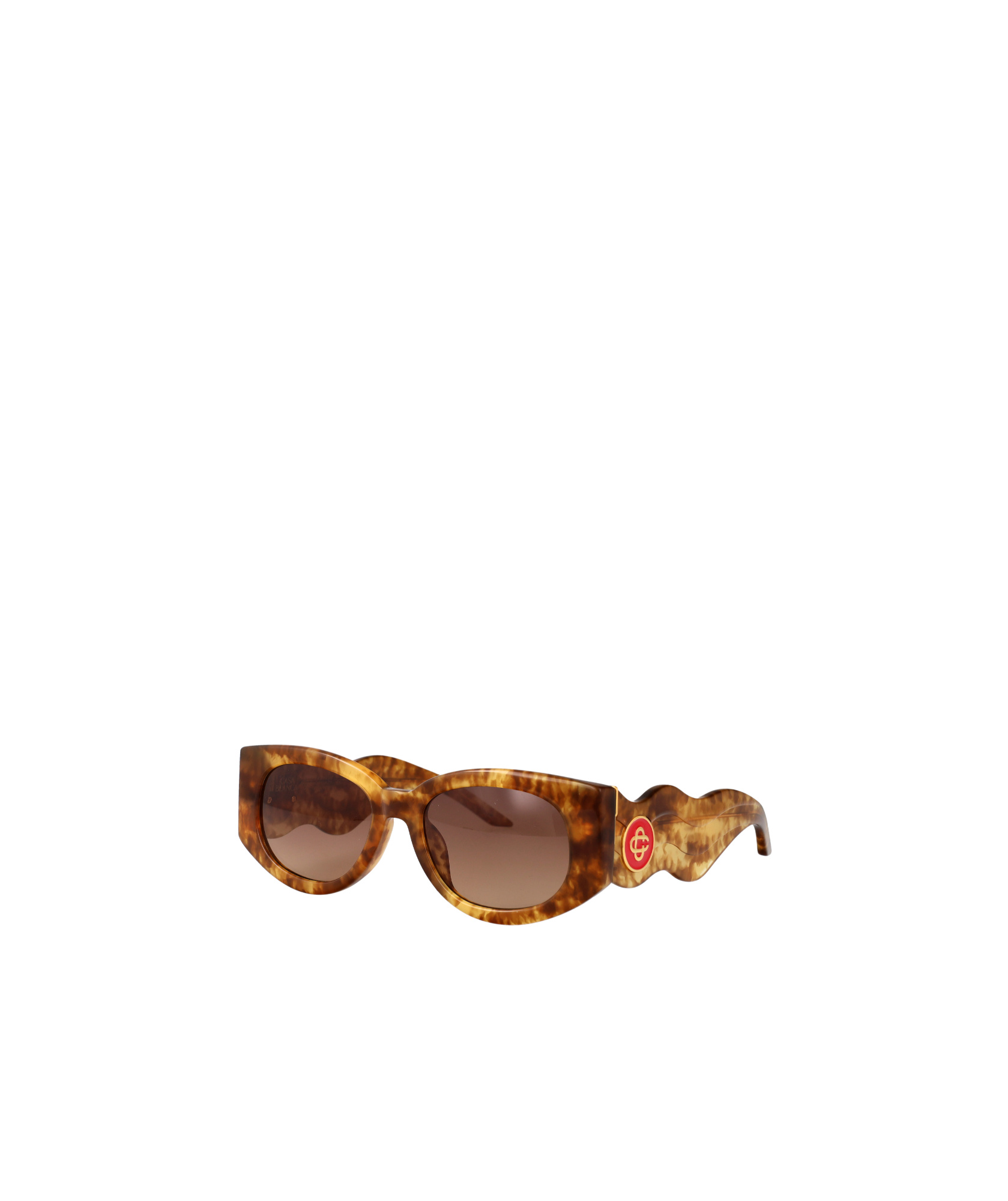 Casablanca Oversize-frame Sunglasses In Brown